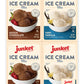 Junket Ice Cream Mix Bundle - 2 Vanilla & 2 Chocolate, 4 Ounce (Pack of 4)