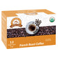 Alex'S Low Acid Organic Coffee K-Cups (12 Servings) - French Roast