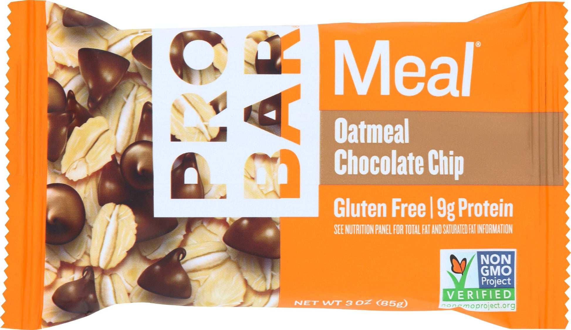 Probar Meal Oatmeal Bar Choco Chip, 3 Oz