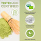 Japanese Organic Matcha Green Tea Powder - Culinary Grade - 100 Gr Tea Produced In Japan, Uji, Kyoto Use For Cooking, Baking, Sm