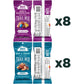 Nut Harvest, Trail Mix Variety Pack, 2.25 Ounce (Pack Of 16)