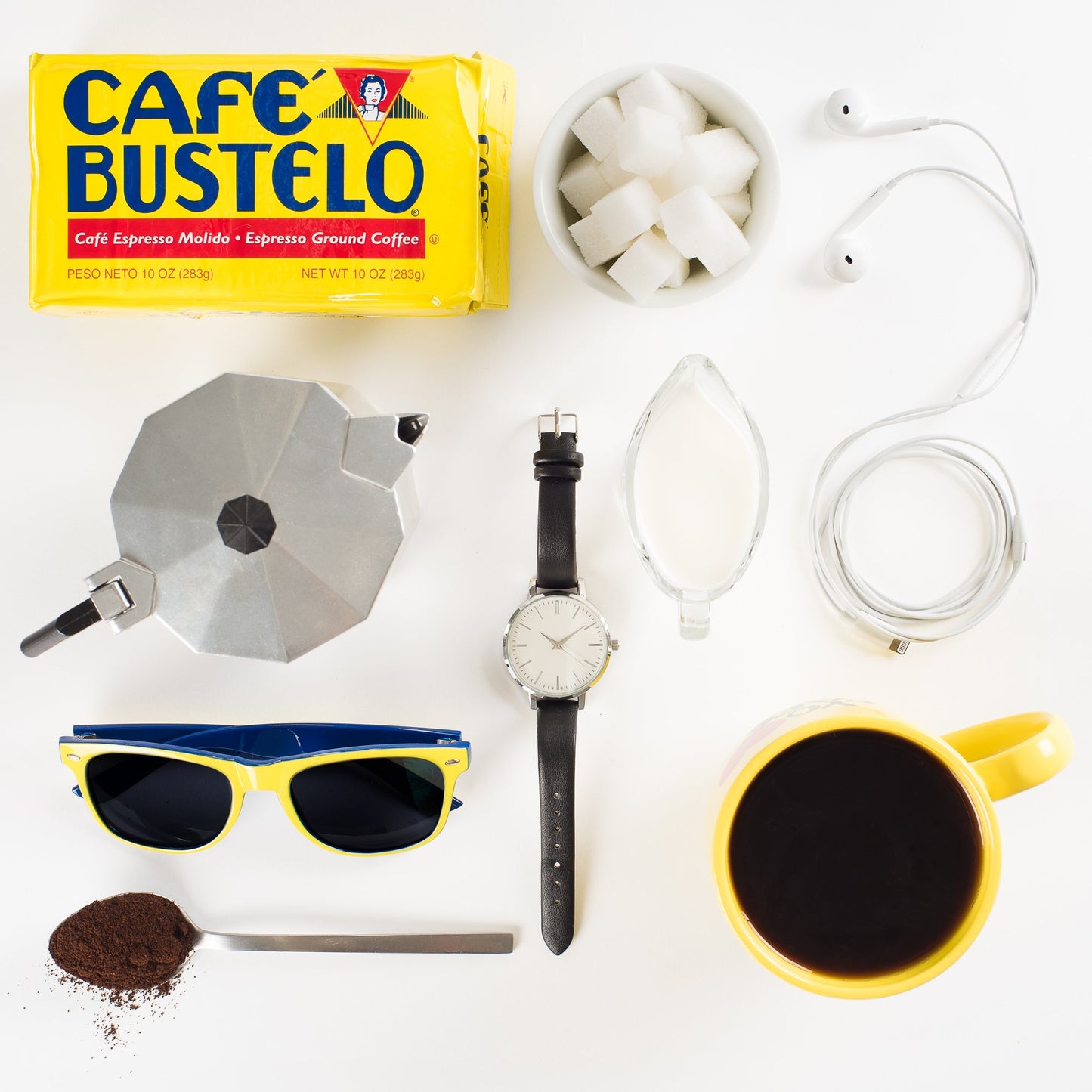 Caf   Bustelo Coffee, Espresso Ground Coffee Brick, 6 Ounces, 28 Count