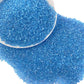 Sentovac Blue Sanding Sugar For Baking Edible Sparkling Sugar Sprinkles Coarse Sugar Crystals For Baking Topping Cake Cookie Cup