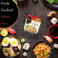 Ka-Me Gluten Free Rice Noodles - Pad Thai Express Noodles Ready To Serve (Pack Of 6)