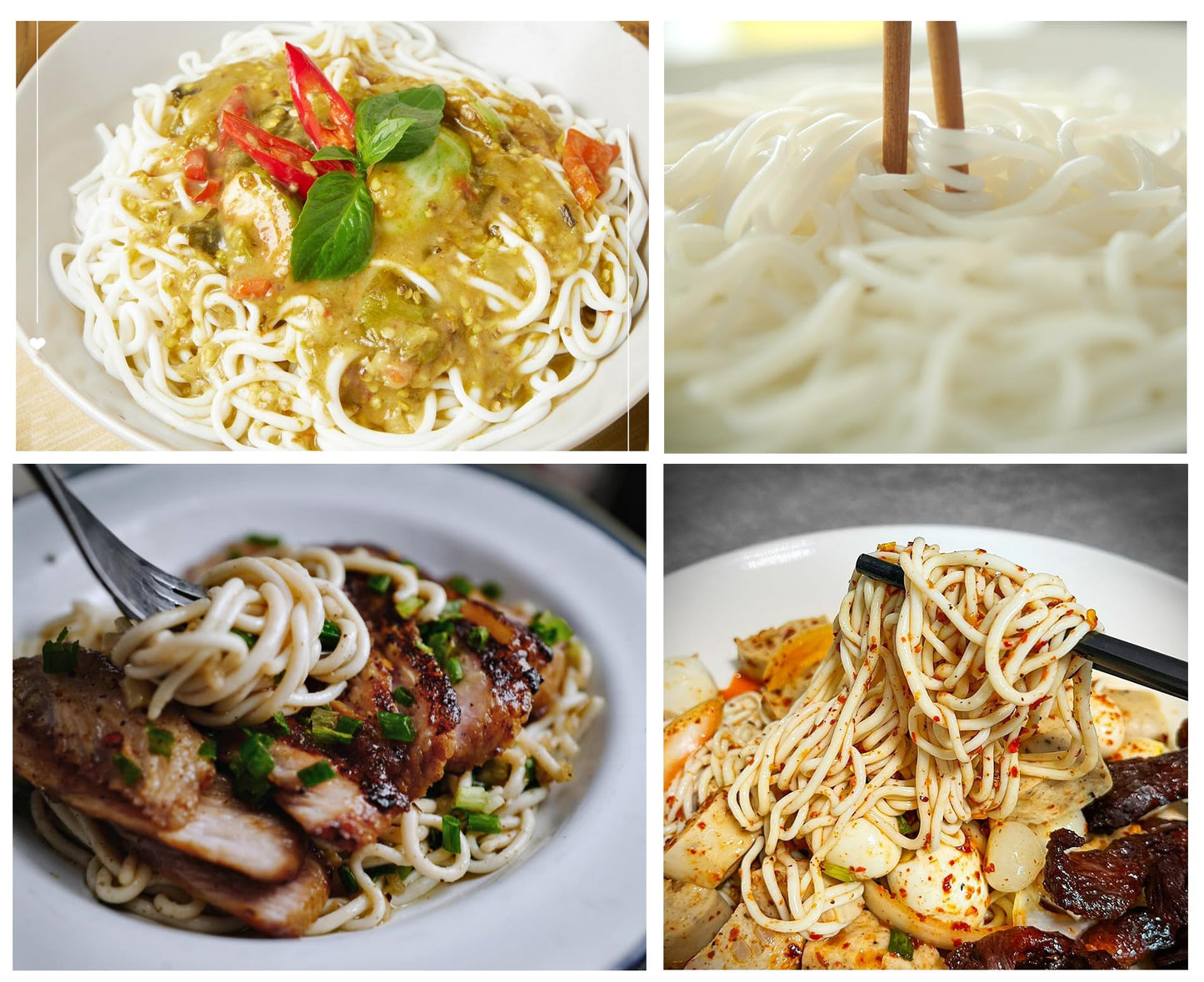 Pure Traditions Keto Noodles - Egg White, 10G Protein, 1G Carbs, Ready to Eat, 3.5 Ounce (Pack of 6)