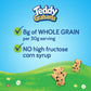 Teddy Grahams Chocolatey Chip Graham Snacks, 6 - 10 Oz Boxes