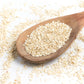 Food To Live White Quinoa Flakes, 1 Pound Pressed Quinoa Seeds, Whole Grain, Raw, Kosher, Vegan. High In Protein, Riboflavin. Gr