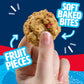 Nutri-Grain Power-Fulls Soft Baked Oat Bites, Protein Snacks, Whole Grain, Strawberry (5 Boxes, 20 Pouches)