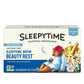 Celestial Seasonings Sleepytime Tea, Biotin Beauty Rest, 18 Tea Bags, Herbal Tea