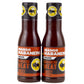 Buffalo Wild Wings Barbecue Sauces, Mango Habanero, 12 Fl Oz (Pack of 2)
