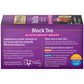 Twinings Blackcurrant Breeze Black Tea Individually Wrapped Bags, 20 Count (Pack Of 6), Sweet, Tangy Taste, Caffeinated, Enjoy Hot Or Iced | Packaging May Vary