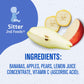 Gerber 2Nd Foods Bananas With Apples & Pears, 4 Ounce Tubs, 2 Count (Pack Of 8)