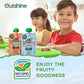 Outshine Fruit Smoothie Pouches Variety Pack - Ready-to-Drink Smoothies -Perfect for Kids and mature-themed On-the-Go -Fruit & Yogurt Pouches for Snacking - (24 Count)