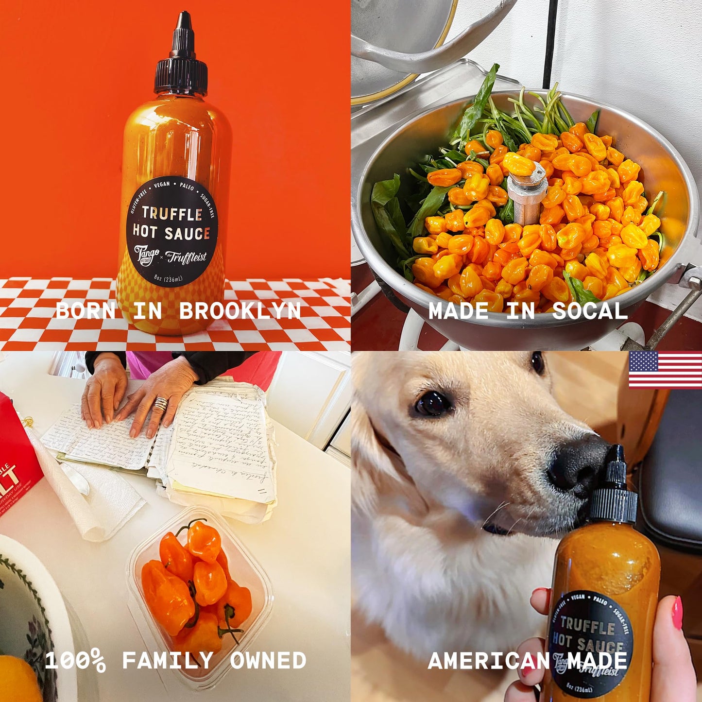 Truffle Tango – Gourmet Black Truffle Hot Sauce – Small Batch, Chef-Crafted Flavor – Rich Truffle Heat, Clean Ingredients – Artisan Truffle Sauce