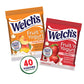 Welchs Fruit Snacks  Fruit n Yogurt Variety Pack  Strawberry  Mango Peach  Gluten Free  Bulk Pack  Single Serve  0.7 oz Bags (Pack of 40)