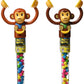 Kidsmania Candy Filled Wacky Monkeys 12 Count Box
