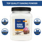 Roots Circle Baking Powder | Gluten-Free All-Purpose Leavening Agent For Cooking And Baked Goods, Desserts, Breads, & Cake | Veg