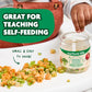 Nurture Life Finger Foods, Chicken Bite Minis W/Super Veggies, Freshly Made Baby & Toddler Meals, Stage 3 Finger Foods For Self-