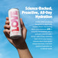 Be LOVE Electrolyte Still Beverage - Flavored Beverage for Daily Hydration  Exercise  Work & Wellness - Magnesium  Potassium & Sodium - Zero Sugar  Gluten Free (Berry Bliss  12oz x 12ct)