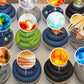 YCTHUNFISH Outer Space Cupcake Toppers, 40 Pack, Paper,  t Rocket Spaceship, Birthday Party Decorations, Multi-Color