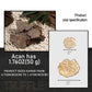 MOORCHOCO Truffle Slices, Black Summer Truffle Carpaccio, 50g, Premium Thinly Sliced Delicacy, Natural Drying, Gourmet Line