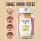 Burlap & Barrel Buffalo Ginger - Spicy, Fruity And Intense Heirloom Ginger Powder With A Bite - Add To Stir Fries, Soups, And Te