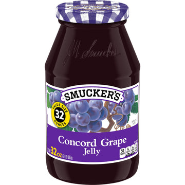 Smuckers Concord Grape Jelly, 32 Ounces