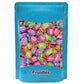 Fruidles Double Bubble Chewing Gum Balls Fruit Flavored Original & Mixed Fruit, Candy Treats, Kosher Certified Parve, Individual