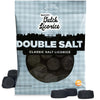 Gustaf's Dutch Licorice Double Salt Coins - 5.2oz Bag - Salted Black Licorice Coins - Dutch Candy from Netherlands - Salty Black