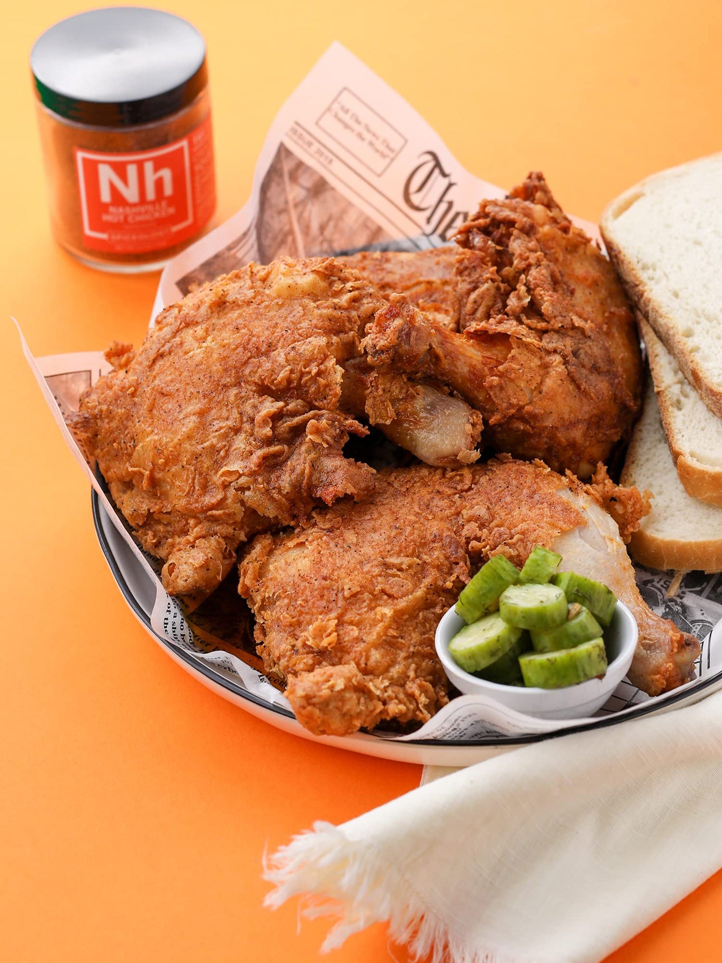 Spiceology - Nashville Hot Chicken Seasoning - Spicy BBQ Rubs, Spice Blends and Seasonings - Use On: Chicken, Squash, Eggs, Baco