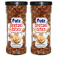 Utz Peanut Butter Pretzel Bites, 24 Oz Canister (2 Count) - Crunchy Pretzel Nuggets With Creamy Peanut Butter Center, Quick Snac