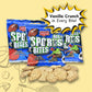 MJM All-Sports Bites Vanilla Grahams - Snack for Active Lifestyles - 1 Ounce (Pack of 150)