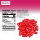 DOUzzle Back To School Hot Sparx Red Cinnamon Candy Sticks, Chewy Candies, Mini Packs (30 Count, 1 Pack) Individually Wrapped, P