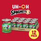 Spaghettios Super Mario Bros Canned Pasta With Meatballs, 15.6 Oz Can (Pack Of 12)
