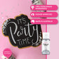 SWEET STICKS Edible Art Cake Paint, Metallic Silver, 0.5 Fl Oz (15ml)