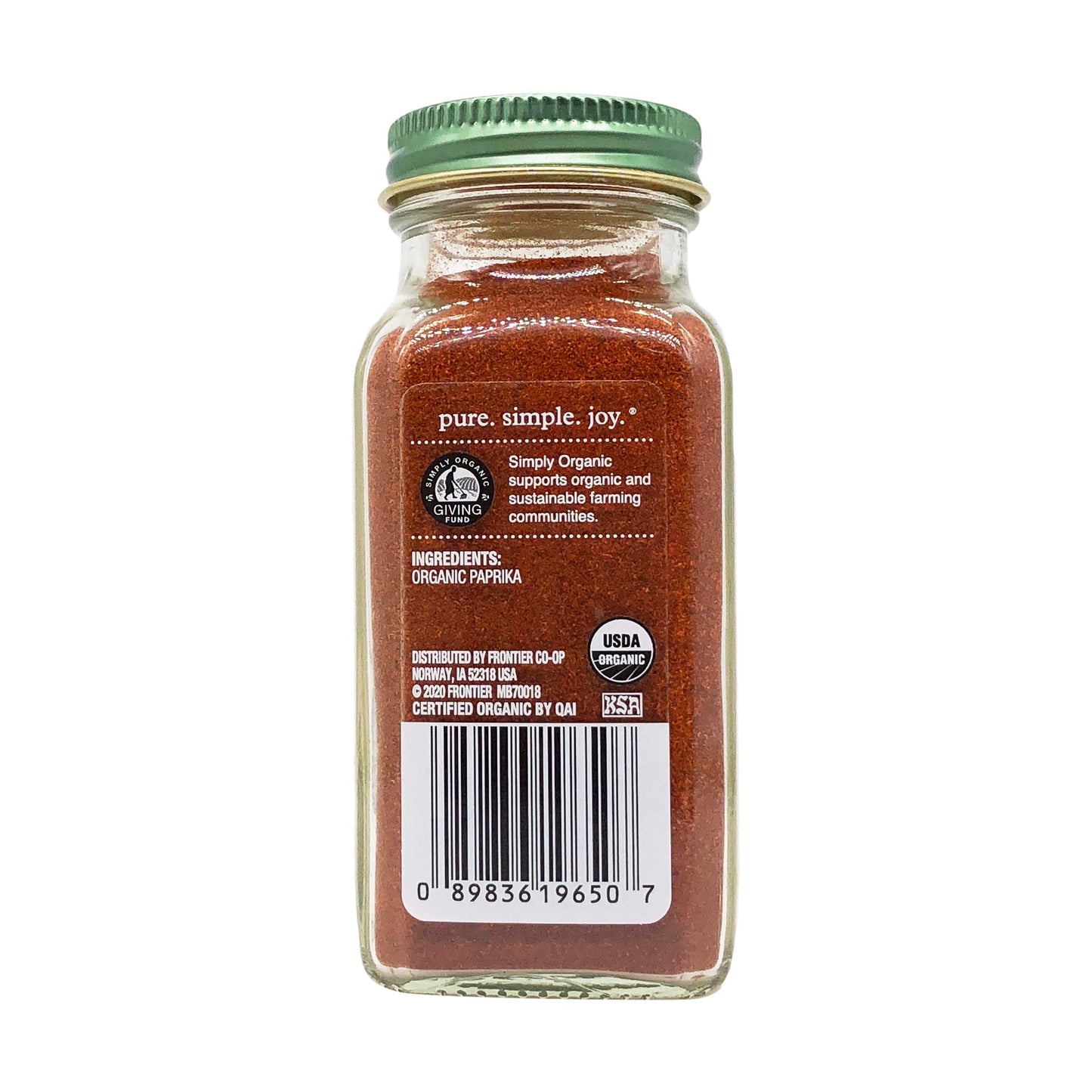 Og2 S.O. Hot Paprika     ( 6 X 2.86 Oz   )