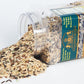 Golden Crown Indian Basmati Multigrain Blend, Naturally Fragrant Sweet Flavorful Sprouted Brown + Red Black Barley Wild Rice Bam