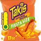 Takis Cheese Flavored Rolled Tortilla Chips, Non-Spicy, 17 oz Fiesta Size Bag