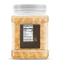 Unpretentious Demerara Sugar 3.5 Pounds, Food Storage, Raw First-Pressed Sugarcane Crystals For Drinks & Baking