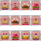 Teabloom Heart-Shaped Flowering Teas - 12 Assorted Blooming Tea Flowers - Green Tea + Jasmine, Pomegranate, Strawberry, Rose, Li