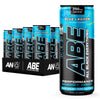 ABE All Black Everything Sugar Free Energy Drink, Blue Lagoon, 200mg Caffeine, 12 Pack, 0 Calories