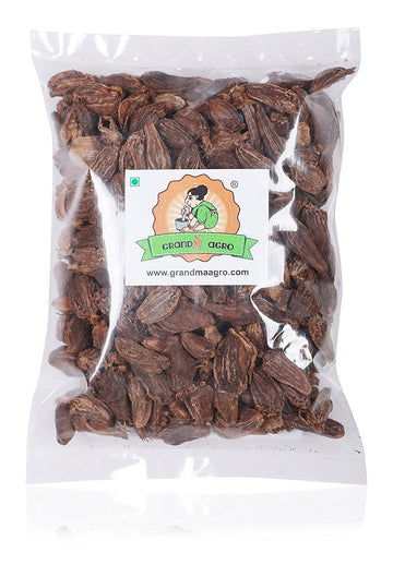 Grandma Agro Black Cardamom, 200 Grams