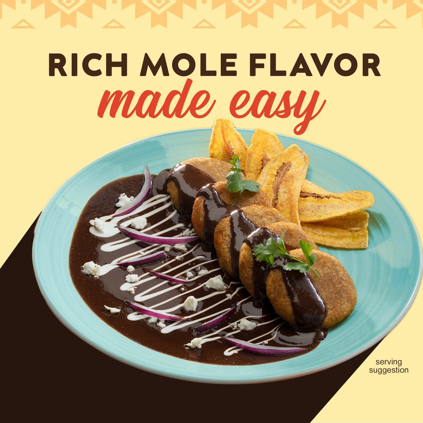 Dona Maria Ready To Serve Mole Sauce 2 Pack, 25.4 Oz - Authentic Mexican Mole - Made With Real Chocolate, Peanuts, And Spices -