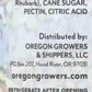 Oregon Growers Strawberry Rhubarb Fruit Spread - Strawberry Rhubarb Jam, Strawberry Jam, Rhubarb Jelly, Strawberry Rhubarb, Stra