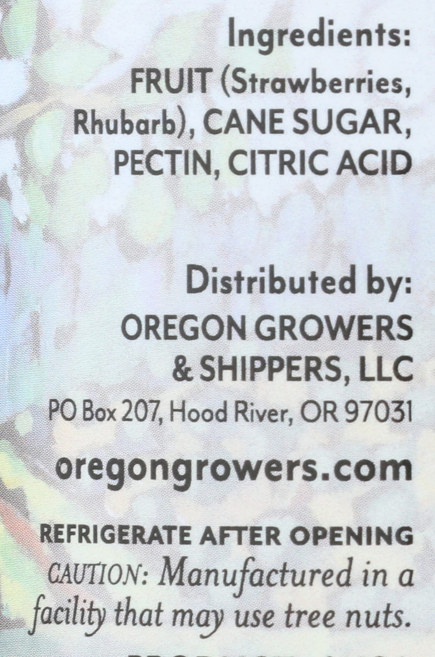 Oregon Growers Strawberry Rhubarb Fruit Spread - Strawberry Rhubarb Jam, Strawberry Jam, Rhubarb Jelly, Strawberry Rhubarb, Stra