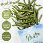 Nuts U.S. - Green Bean Chips | Sea-Salted | 100% Natural | Delicious And Fresh | Bulk Chips!!! (2.2 Lbs)
