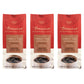 Teeccino Herbal Mushroom Coffee Alternative, Toasted Maple, Caffeine Free, 10 Oz, Pack of 3