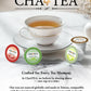 Cha4TEA Earl Grey Tea Pods - 36 Count, Compatible with Keurig K-Cup, Bold Black Tea with Bergamot Flavor