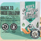 Beefys Own - Beef Tallow Chips | Gluten Free Potato Chips | Made with Non-GMO Potatoes & Beef Tallow | Seed Oil Free | Crispy &