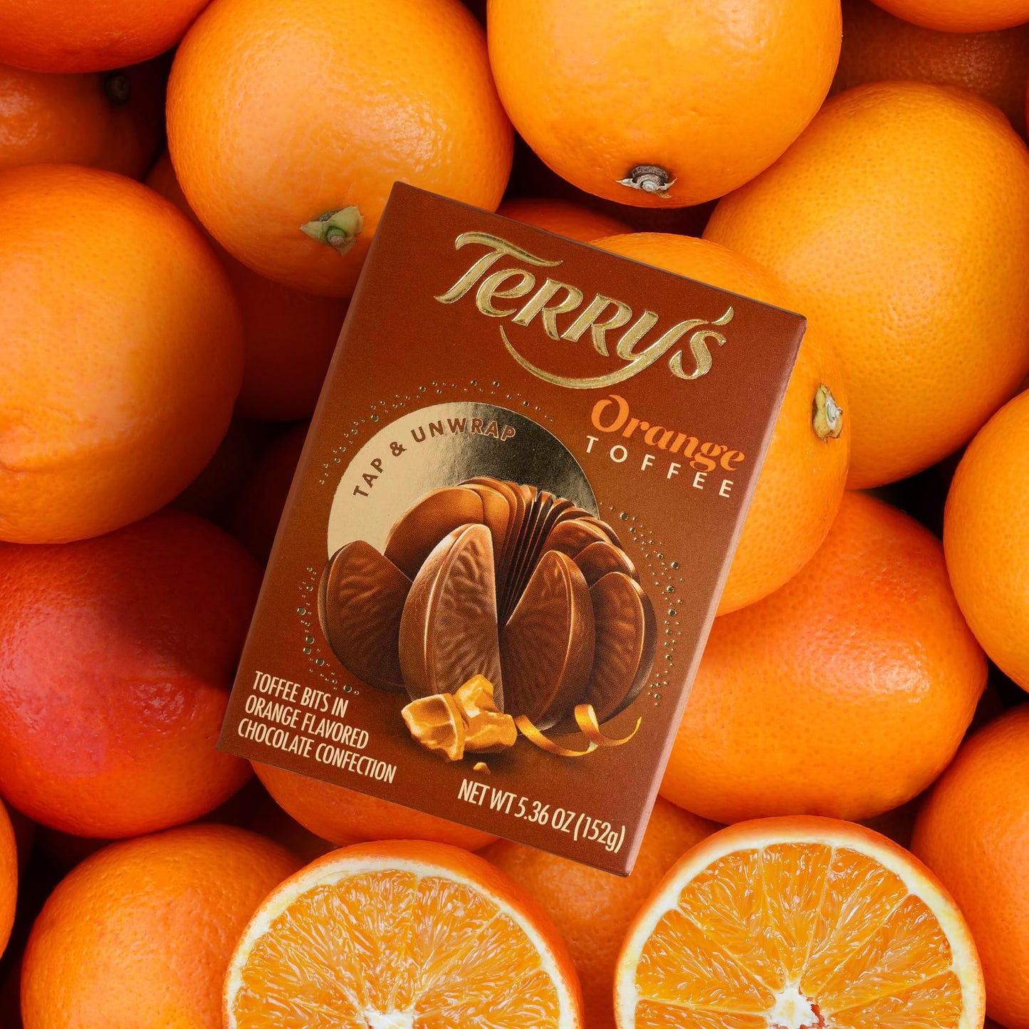 Terry'S Chocolate Orange Multipacks (Toffee Chocolate, Pack Of 12)